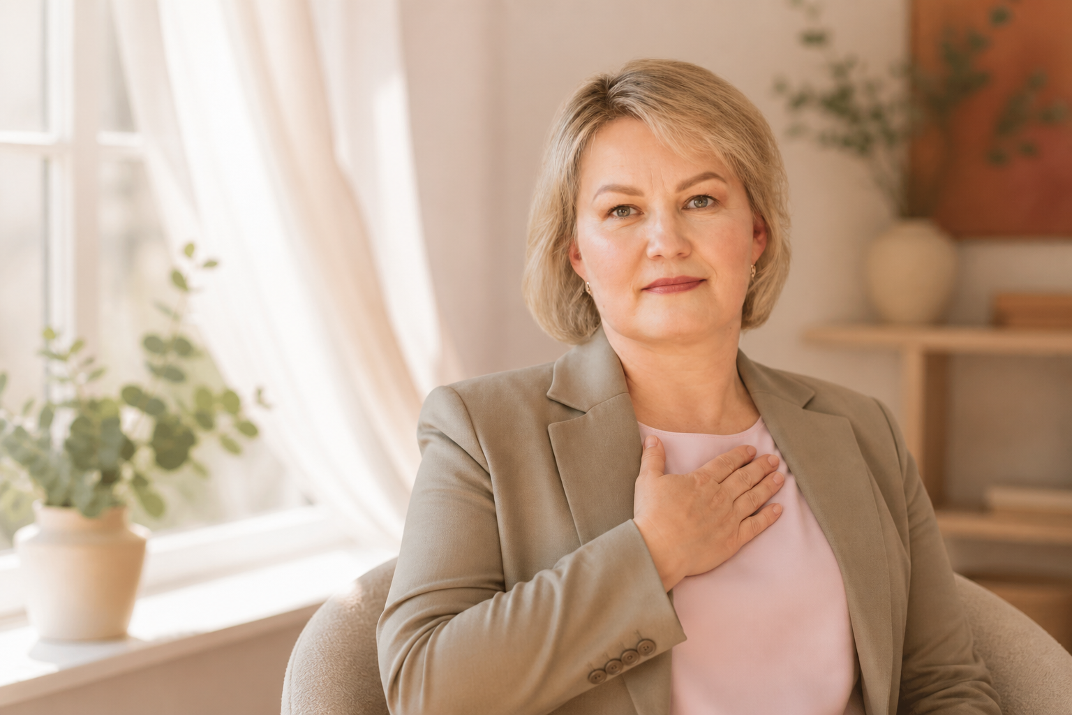 Юлия Румянцева — Паническая атака: что происходит с телом и почему это можно пережить